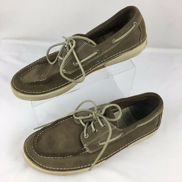 Sperry Topsider Moc Apron Toe Boat Shoes 10.5 M main image 8